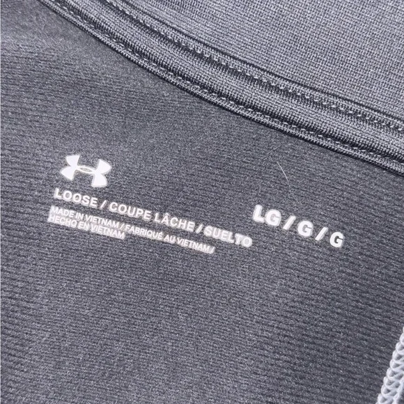 UNDER ARMOUR Gray Athletic Pullover ally - Picture 4 of 6